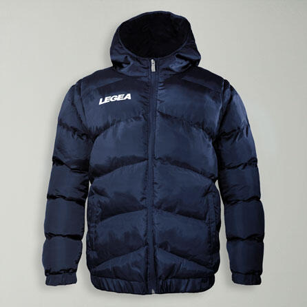 Veste de trekking bleue Quebec 2/5