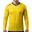 Bărbați Fotbal Maglia Manica Lungă Traspirantă Giallo-Blu Monaco ML