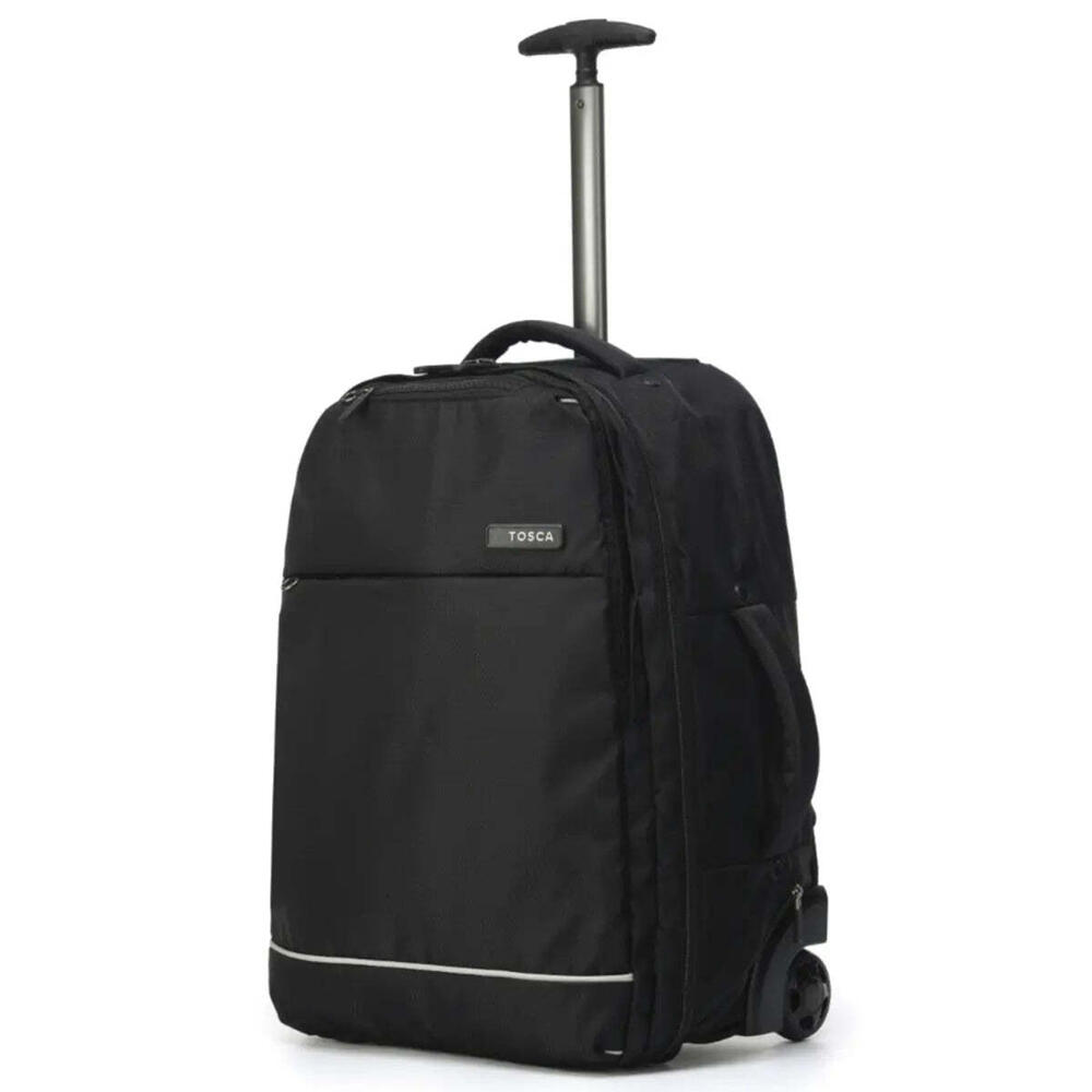 Tosca So Lite Onboard Trolley Backpack - Black