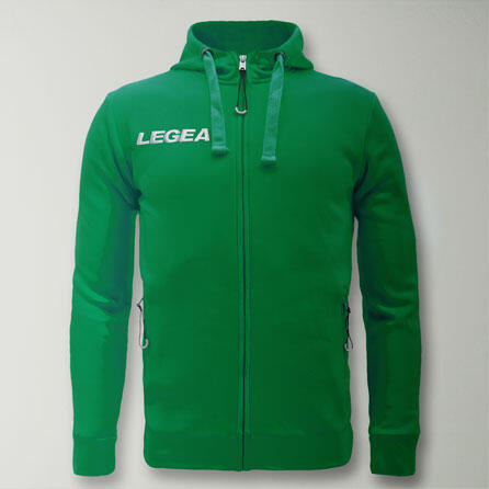 Fille Course Vêtement Sweat à Capuche Sarajevo Junior Vert