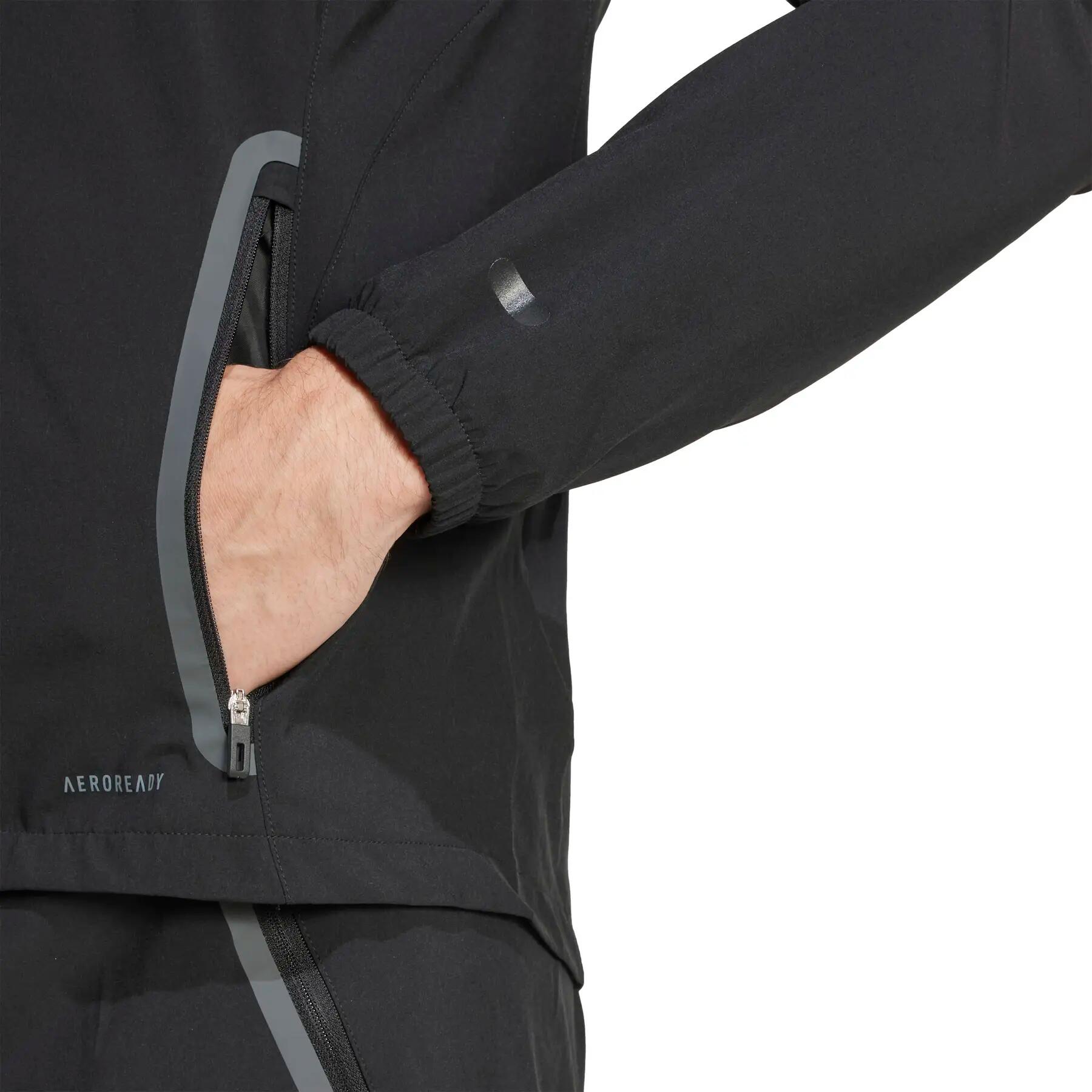 Real Madrid Tiro 25 Competition Vis Tech Travel Jacket 6/7