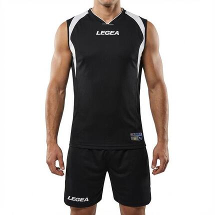 Ensemble de Football Homme Detroit Orange-Noir