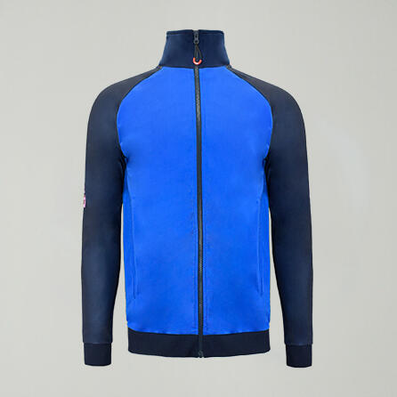 Damen Laufjacke Austin Blau-Avion