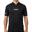 Senior Fotbal Training Tricou MC Drive Negru-Negru