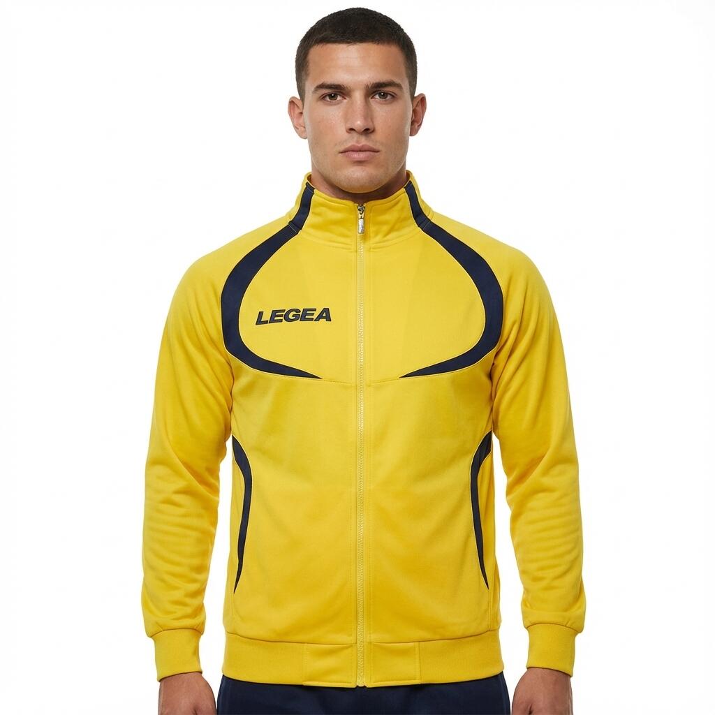 Women's Running Jacket Singapore Yellow-Blue