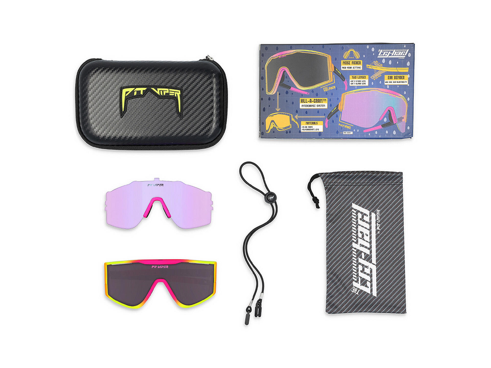 Fahrradbrille  The Try Hards, Italo 2/2