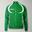 Femei Running Giacca Traspirant Verde-Bianco Singapore
