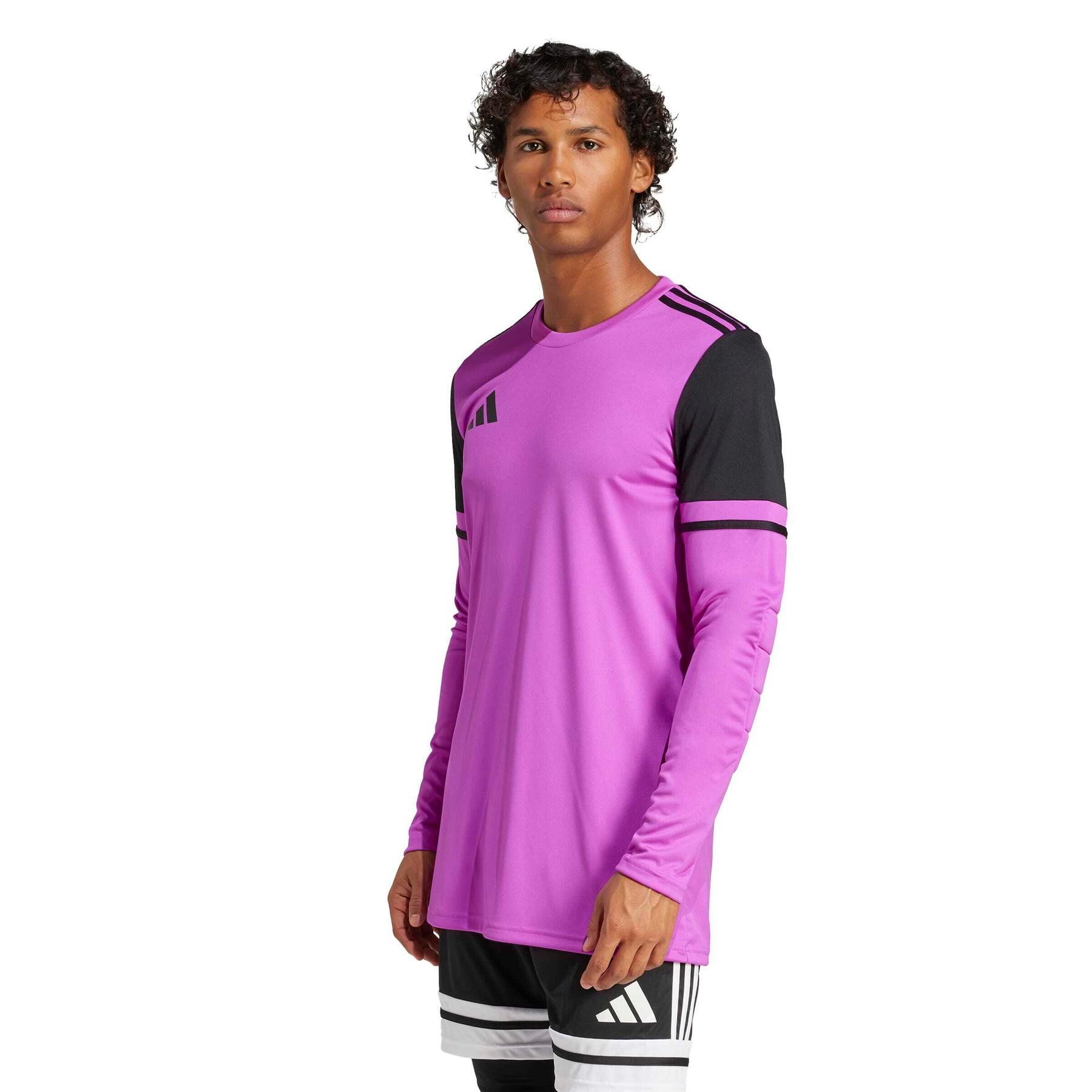 Maillot de gardien de but manches longues adidas Squadra 25 3/7