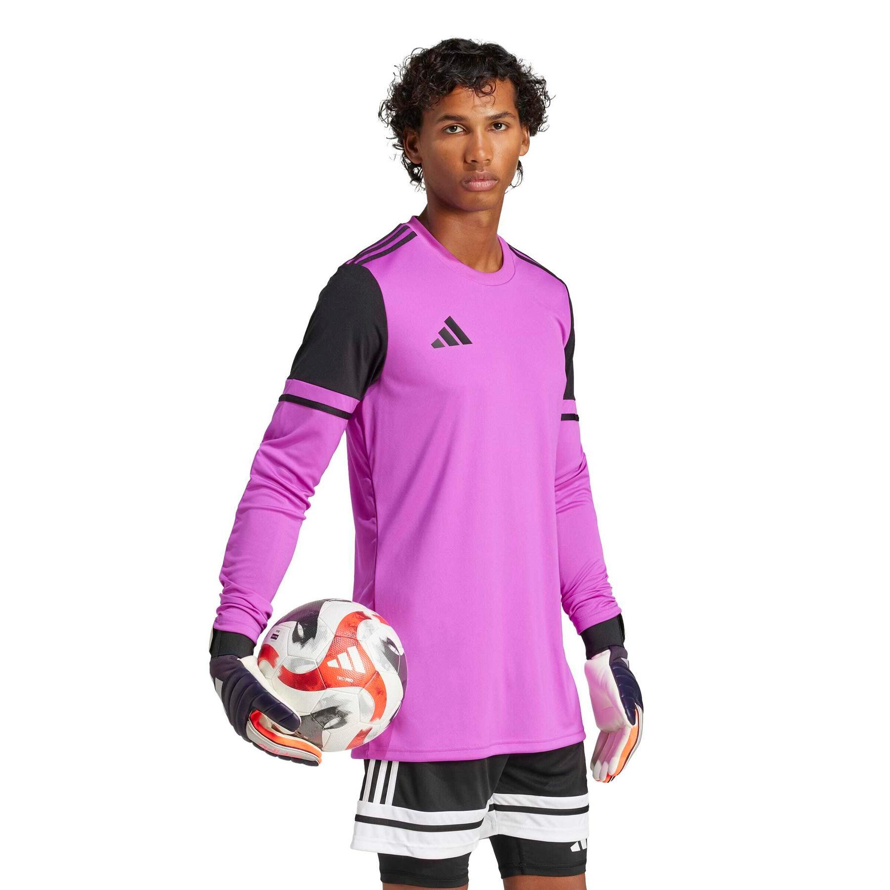 Maillot de gardien de but manches longues adidas Squadra 25 5/7