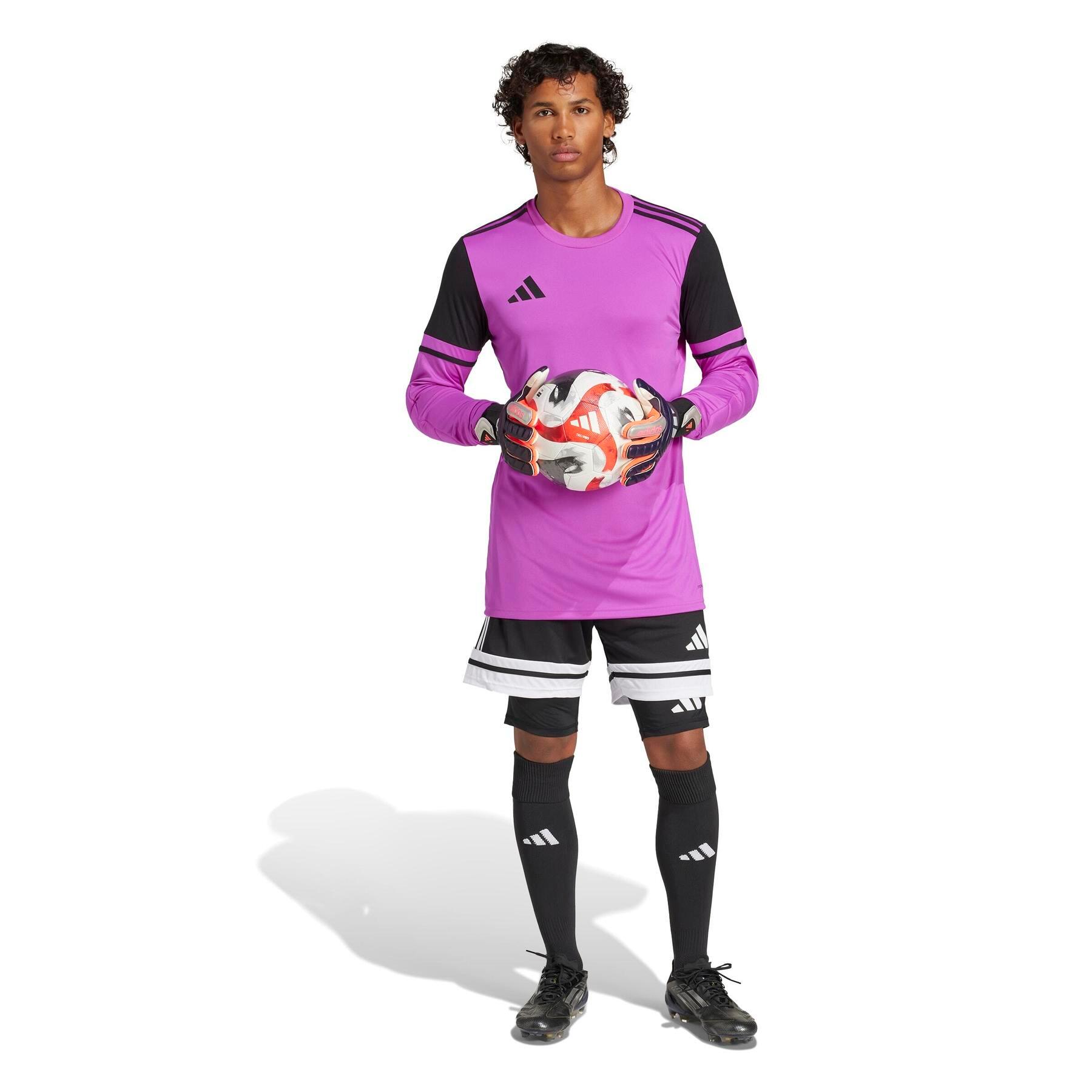 Maillot de gardien de but manches longues adidas Squadra 25 4/7