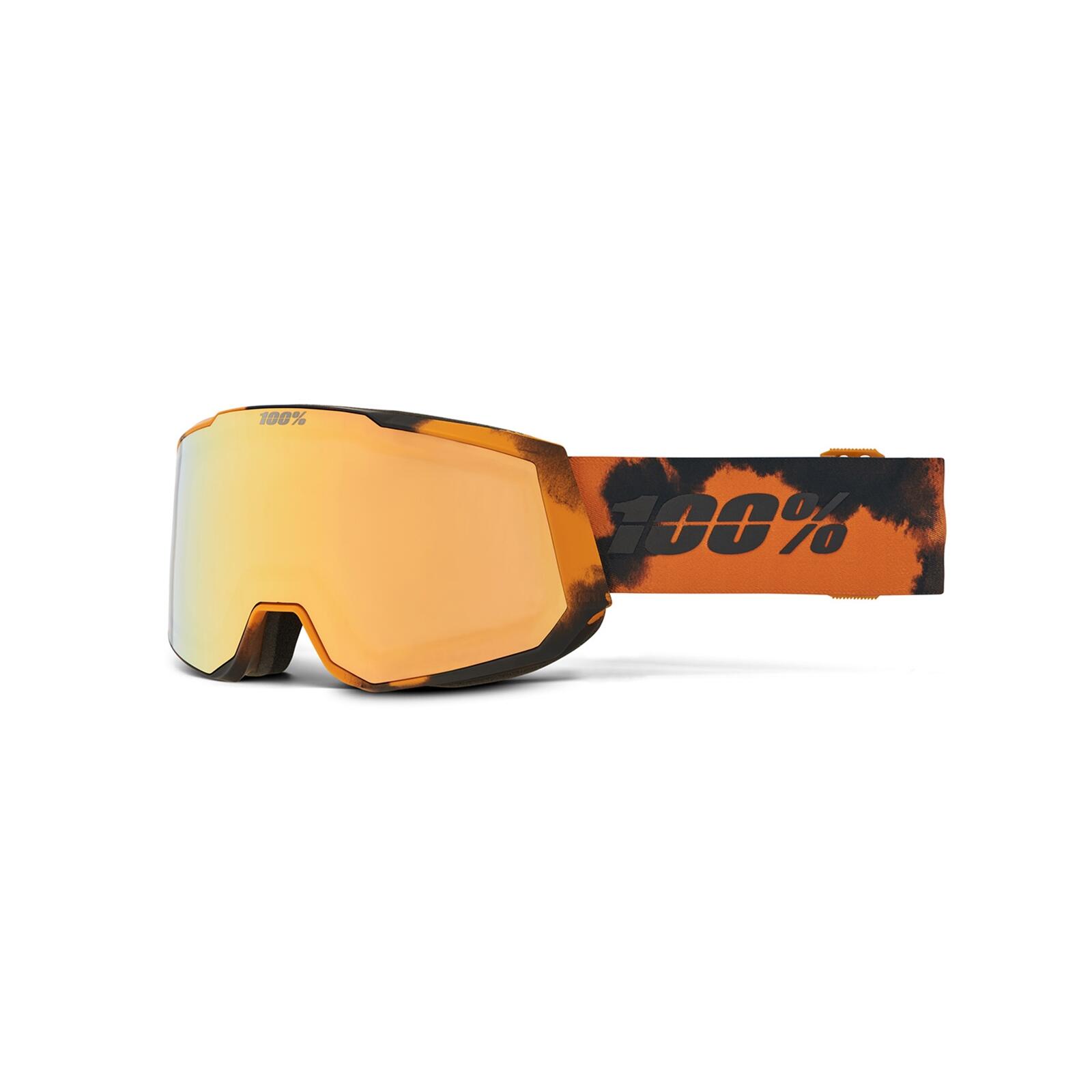 Skibril Snow Goggle SNOWCRAFT XL HiPER Bleach - Mirror Purple Lens 2/2