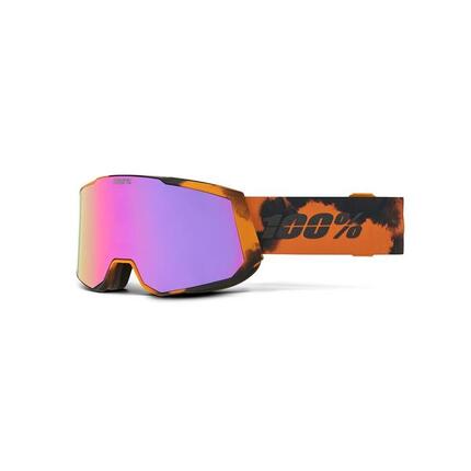 Skibrille Snow Goggle SNOWCRAFT XL HiPER Bleach - Mirror Purple Lens
