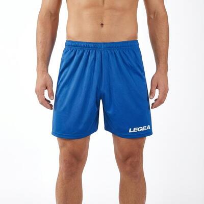 Dames hardloopshorts ademend polyester blauw dusseldorf