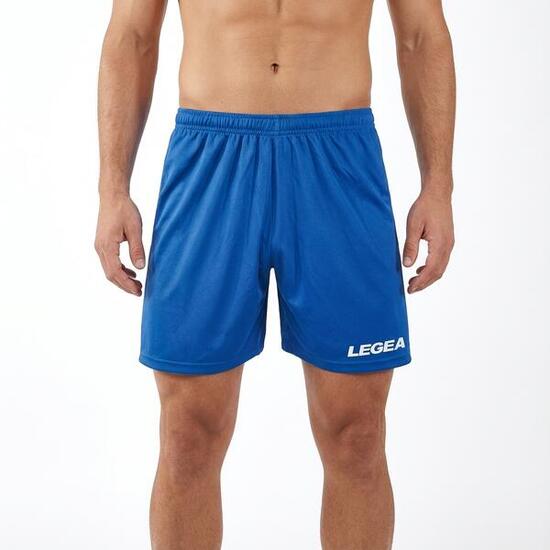 Damen Laufshorts Atmungsaktives Polyester Blau Dusseldorf