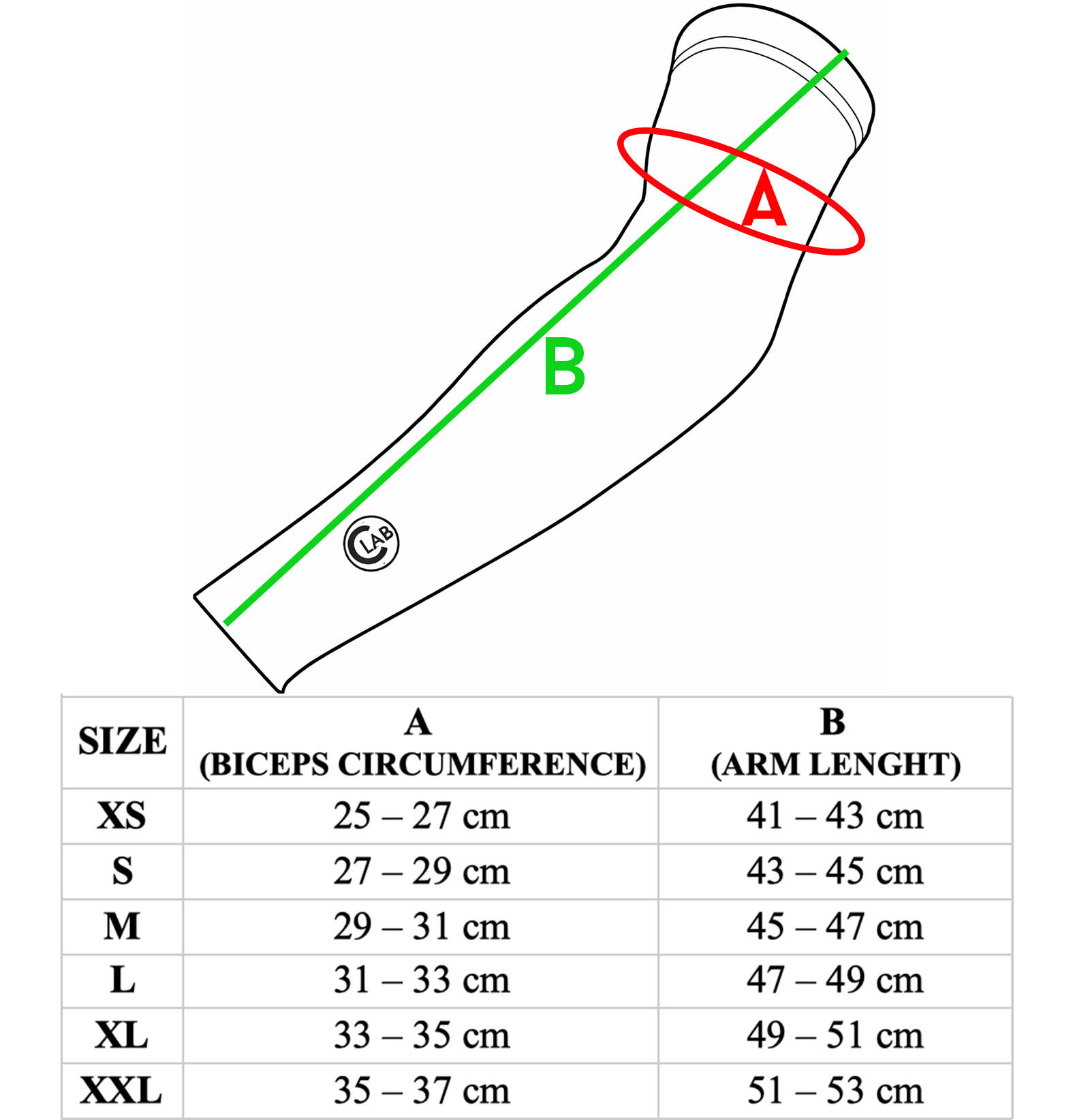 MANICOTTI TERMICI DA CICLISMO 3/3