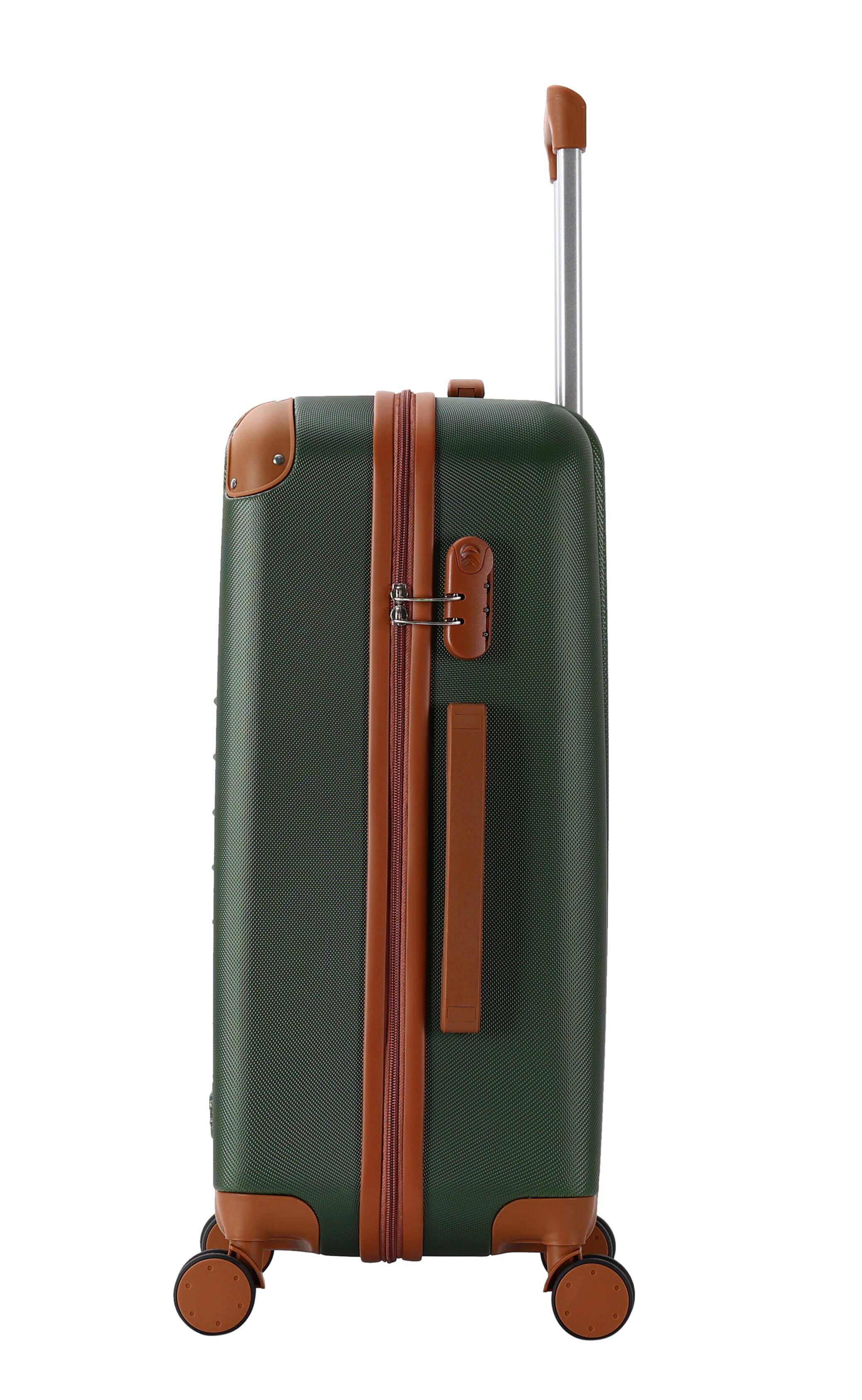 Valise Moyen Séjour Trocadero kaki 3/4