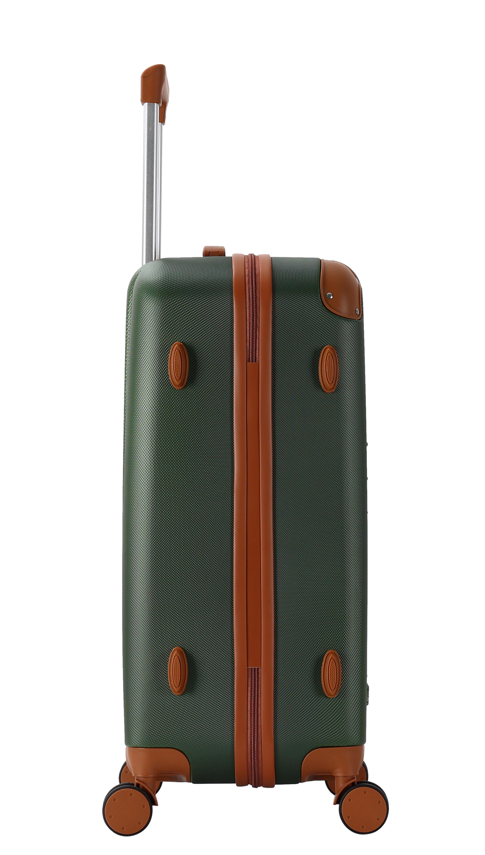 Valise Moyen Séjour Trocadero kaki 4/4