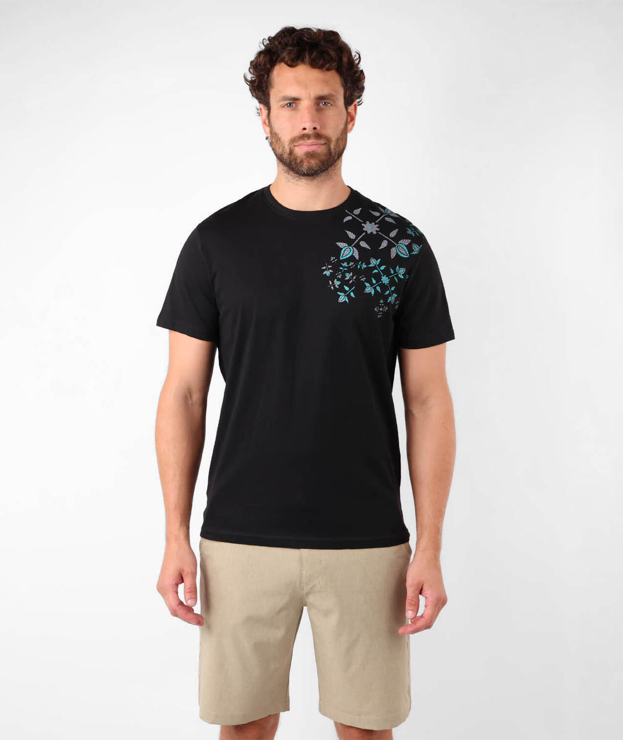 Tee shirt manches courtes P0TASTA 3/4
