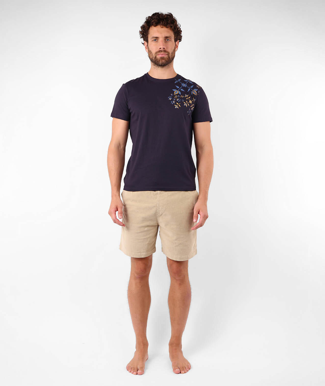 Tee shirt manches courtes P0TASTA 3/4