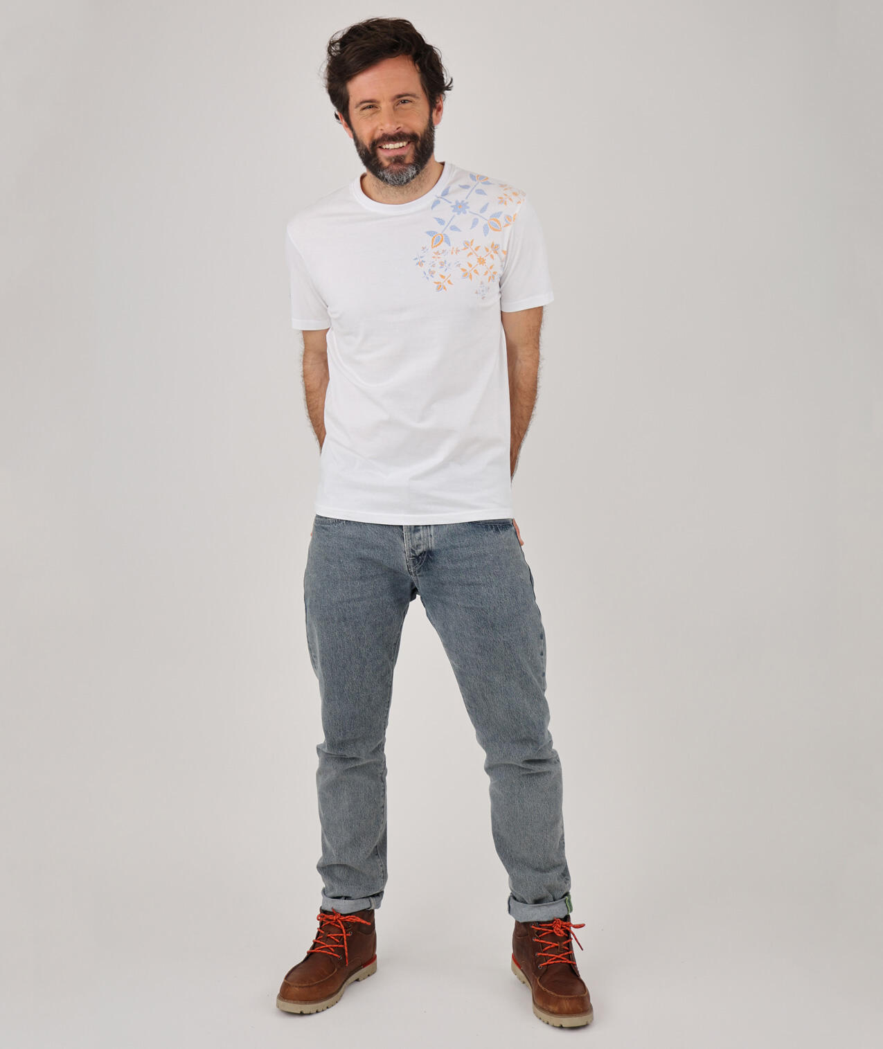 Tee shirt manches courtes P0TASTA 2/4
