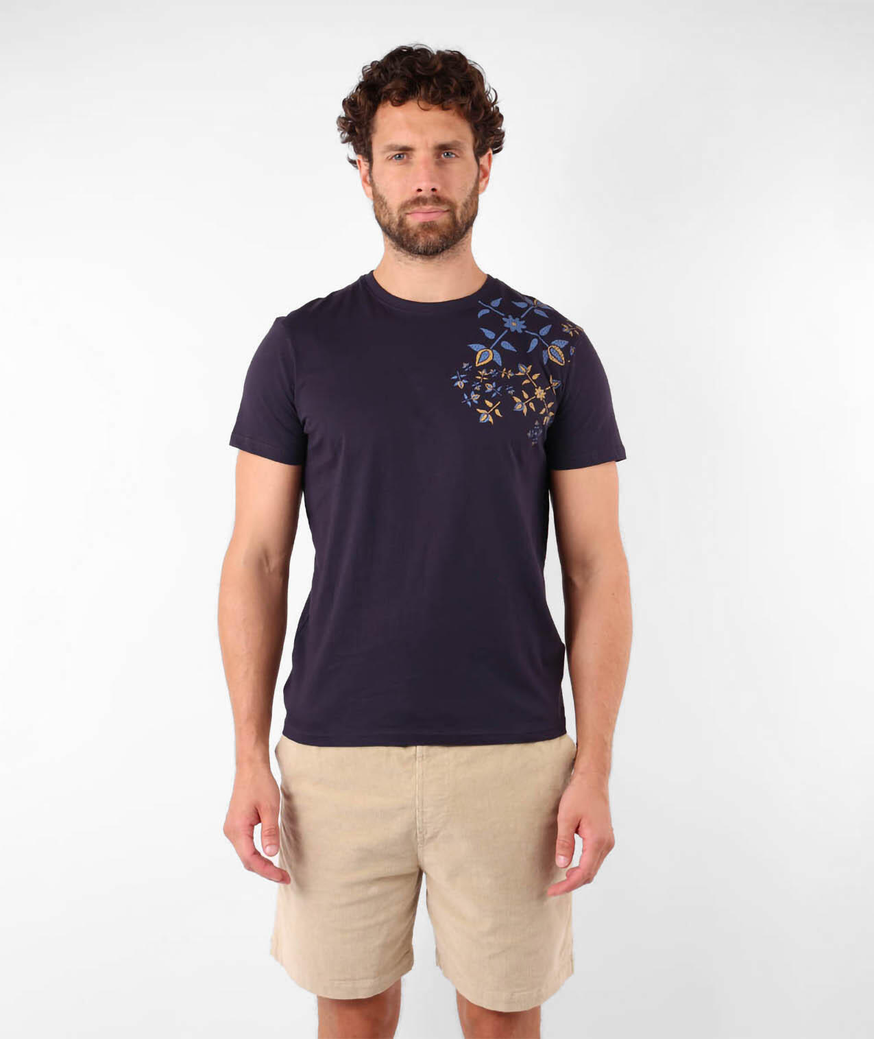 Tee shirt manches courtes P0TASTA 2/4