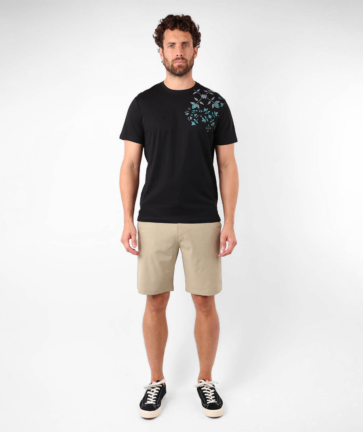 Tee shirt manches courtes P0TASTA 2/4