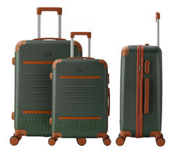 Ensemble De 3 Valises SML Trocadero kaki