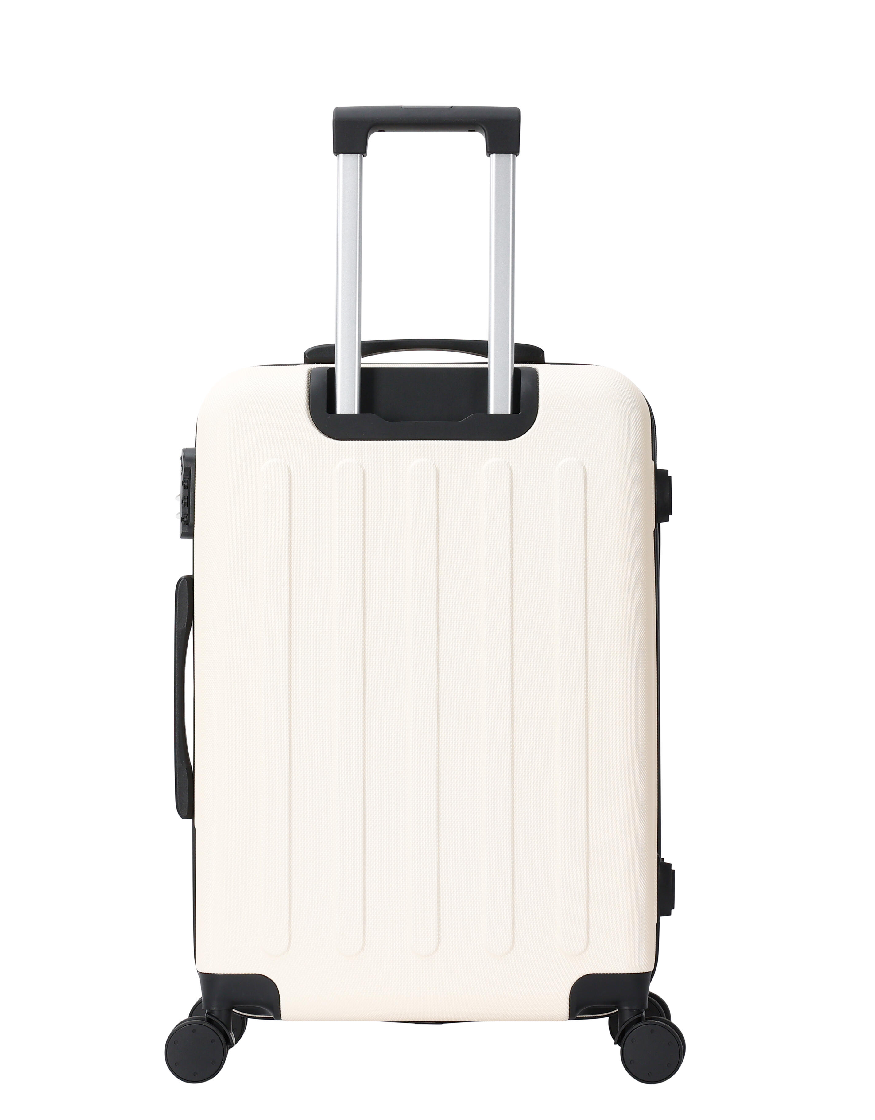 Valise Moyen Séjour Rivoli Creme 2/4