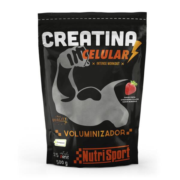 Cellular Creatine - 500g Strawberry from Nutrisport