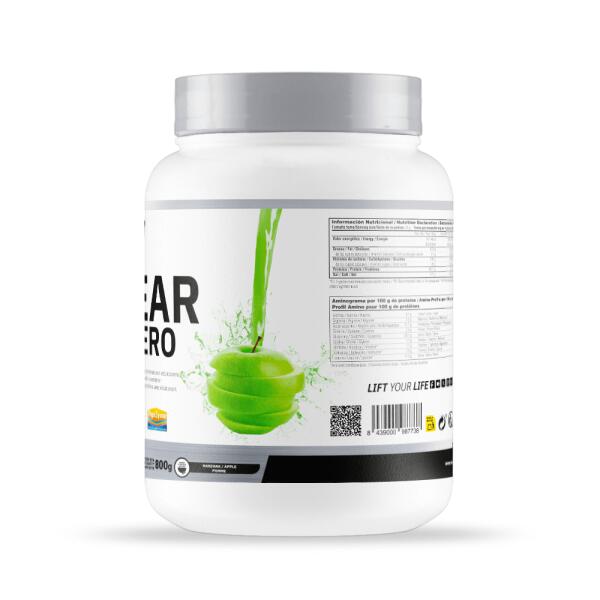 Clear Whey Isolate Zero - 800g Zöldalma MASMUSCULO 3/6