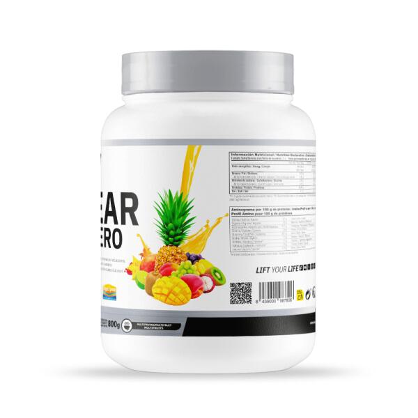 Clear Whey Isolate Zero - 800g FRUITY (Multifrutas) MASMUSCULO 3/6