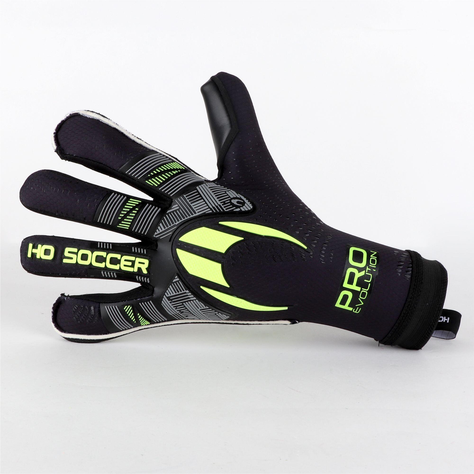 Guante de portero Ho Soccer Adulto Pro Evolution Kontrol Lima 6/6
