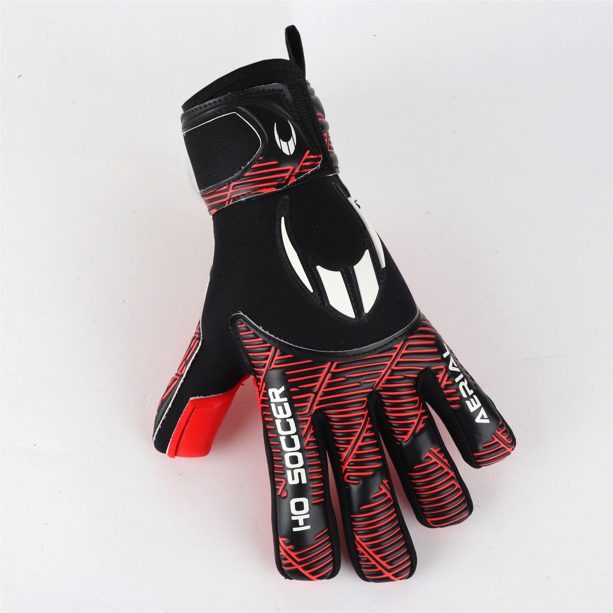 Guante de portero Ho Soccer Adulto Koncept Aerial Rojo 5/6