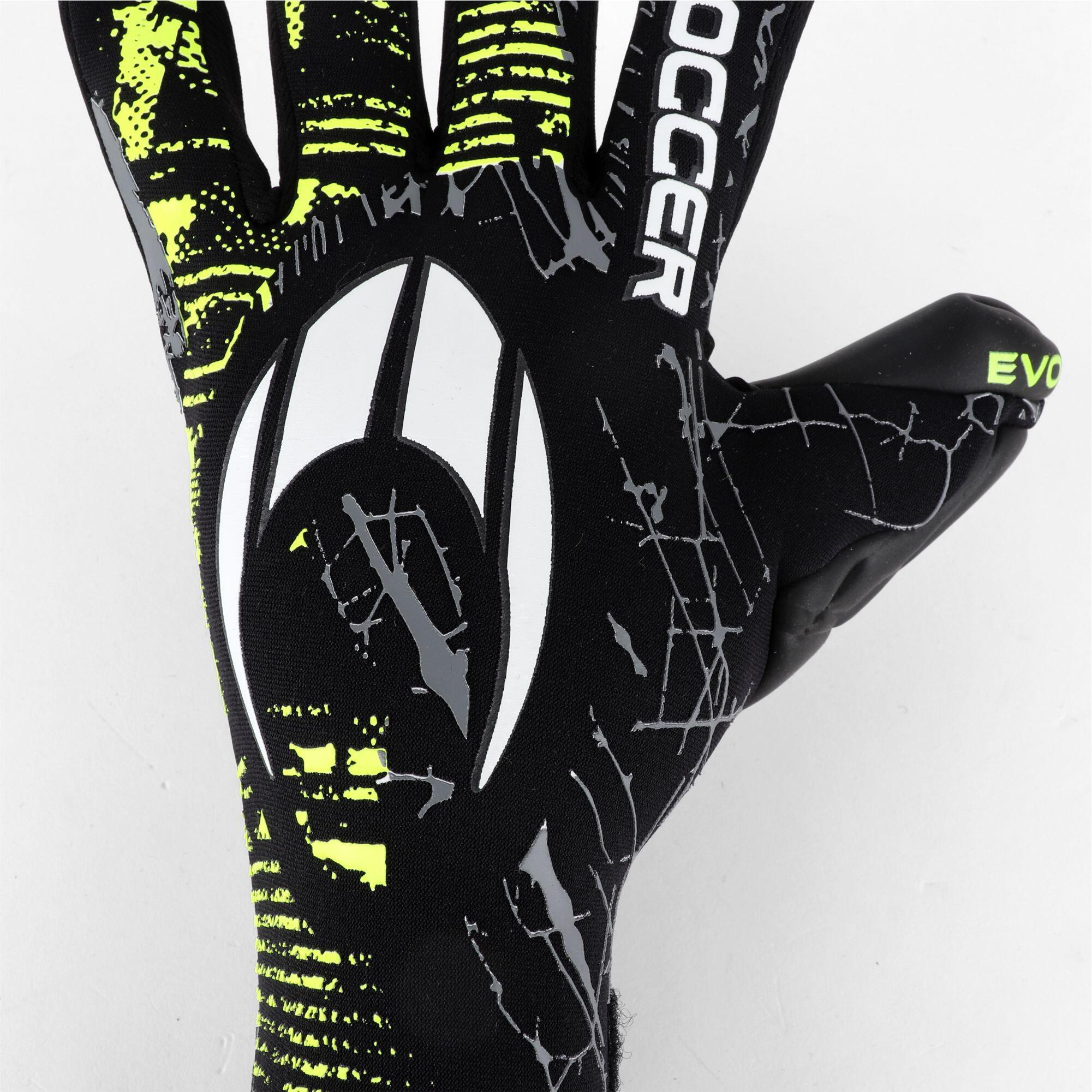 Luvas Guarda-Redes First Superlight Kontrol Lime Team 5/6
