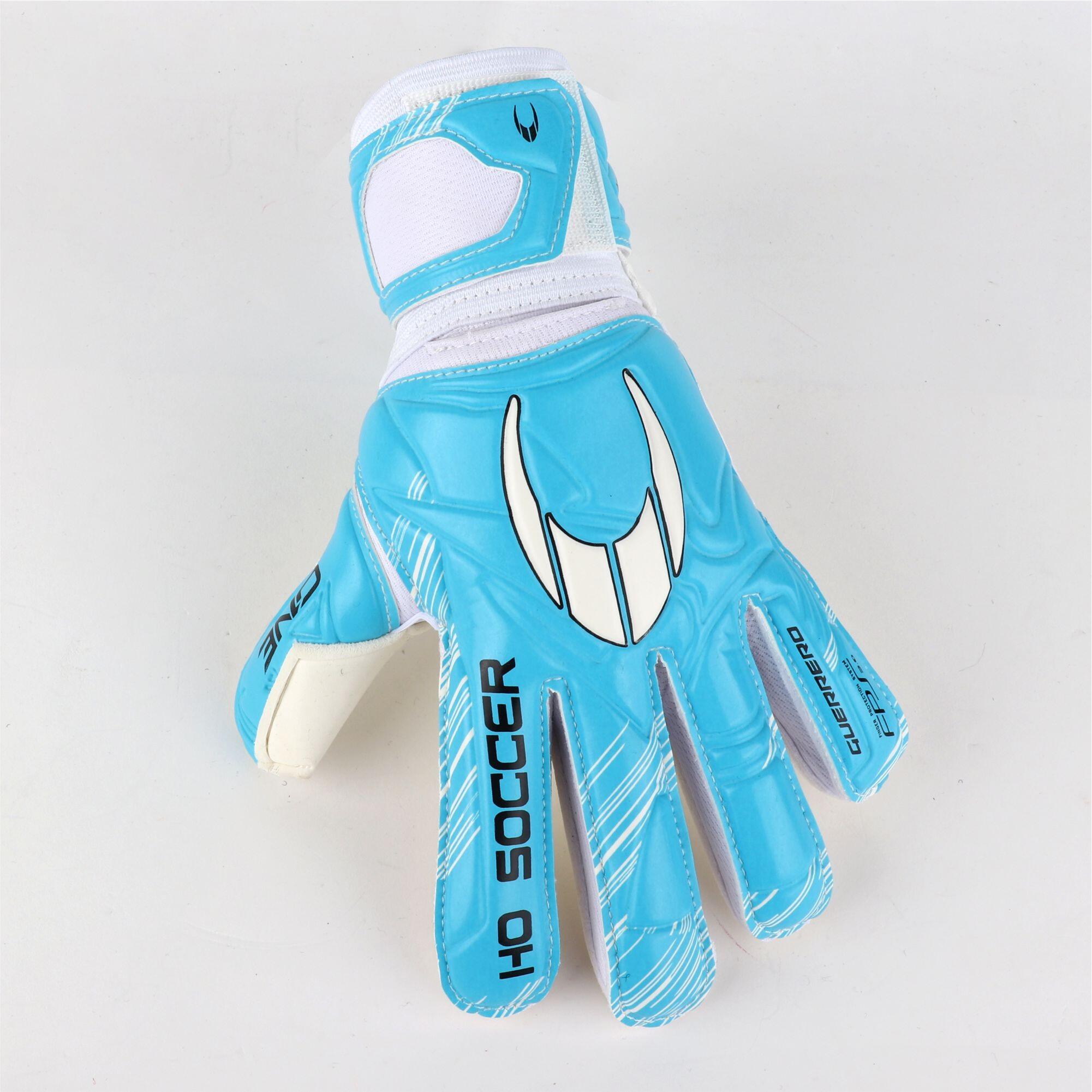 Guanti da portiere Ho Soccer per Bambino Guerrero One Protek FL Blu 6/6