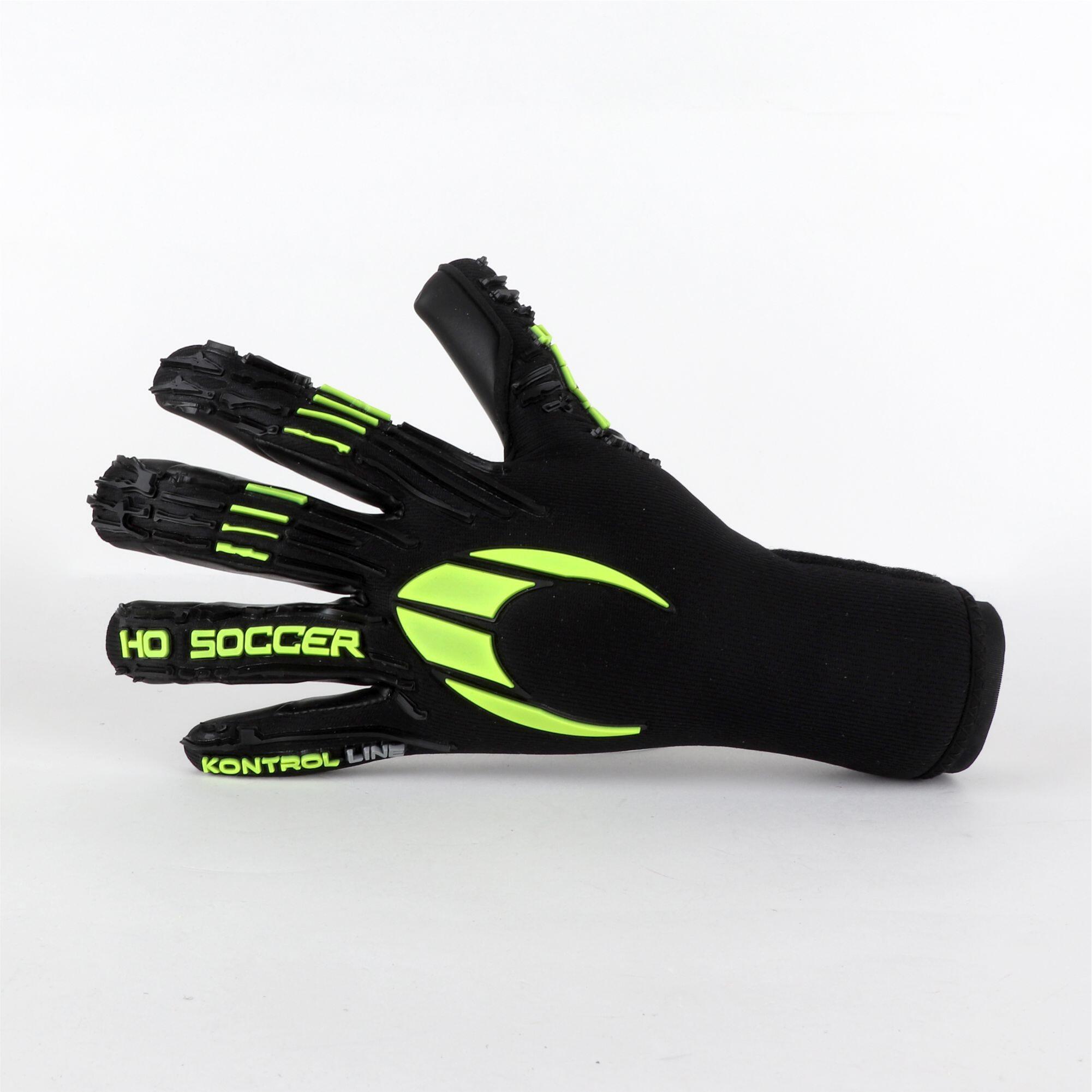 Guanti da portiere Ho Soccer per Bambino Kontrol Alert Lime 6/6