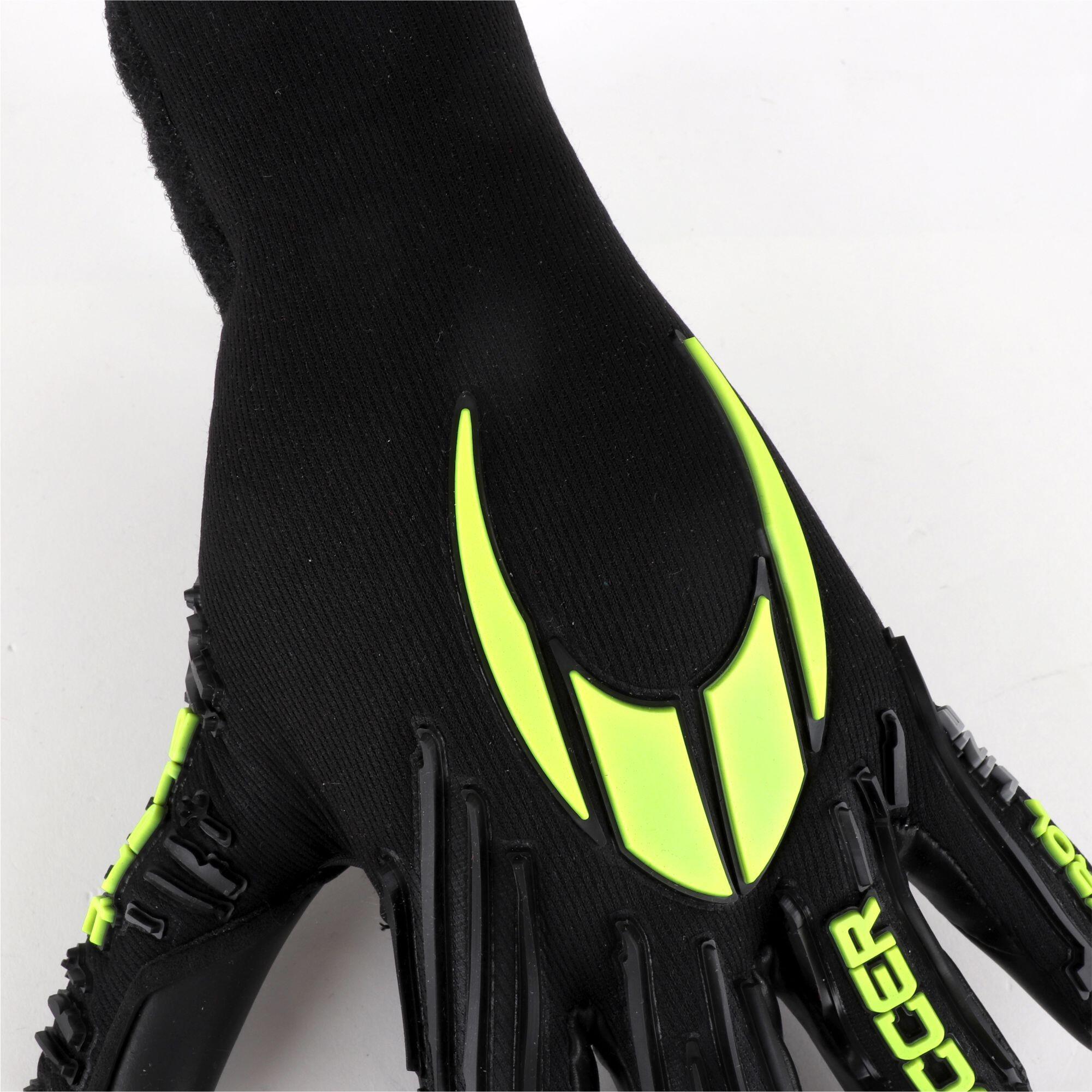 Guanti da portiere Ho Soccer per Bambino Kontrol Alert Lime 5/6
