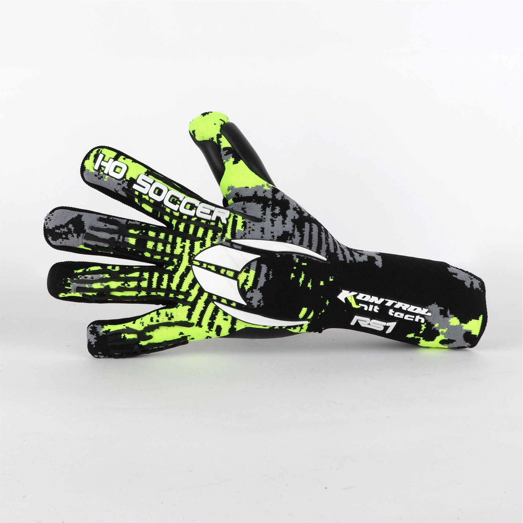 Luvas Guarda-Redes Kontrol Knit RS1 Lime Team 5/6