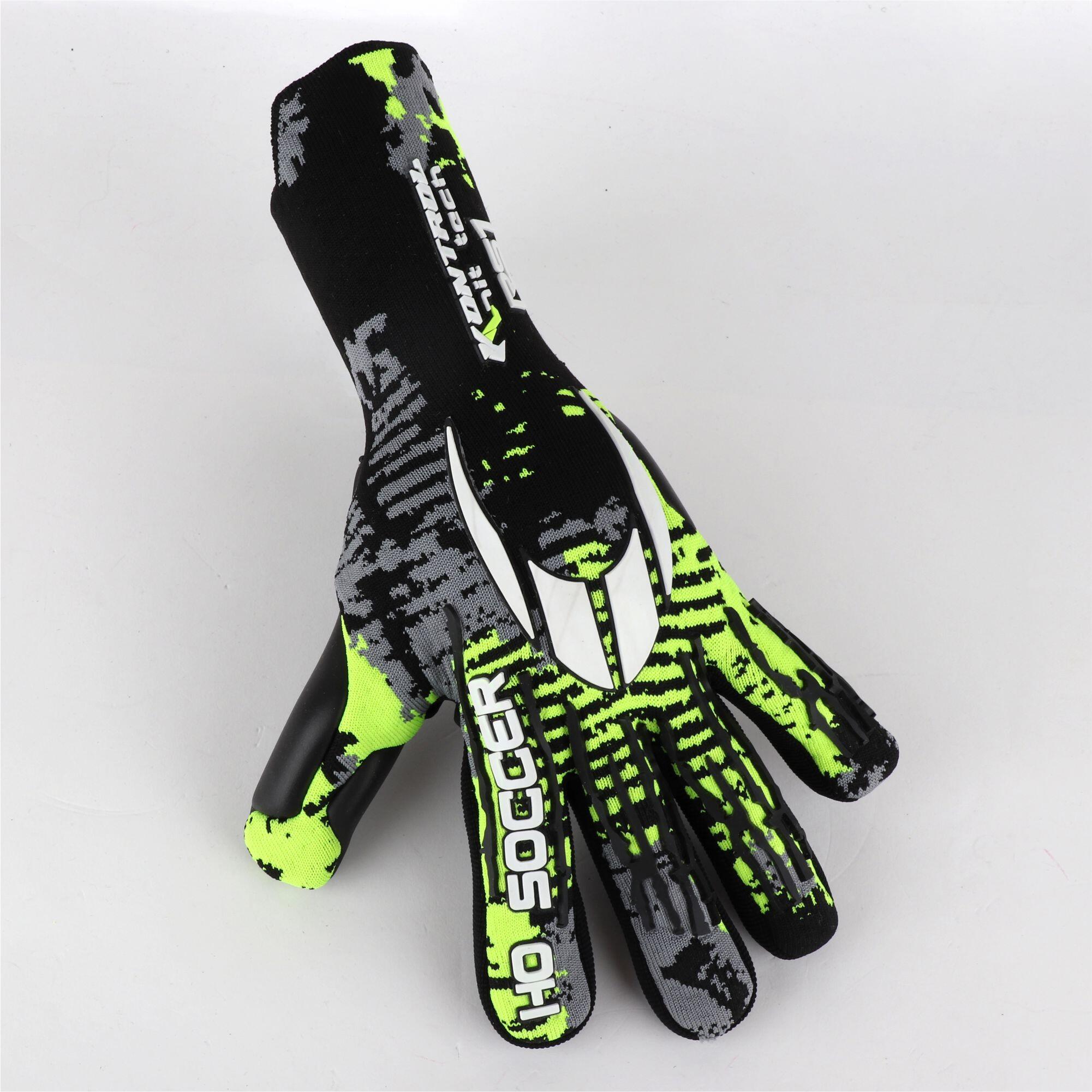 Luvas Guarda-Redes Kontrol Knit RS1 Lime Team 6/6