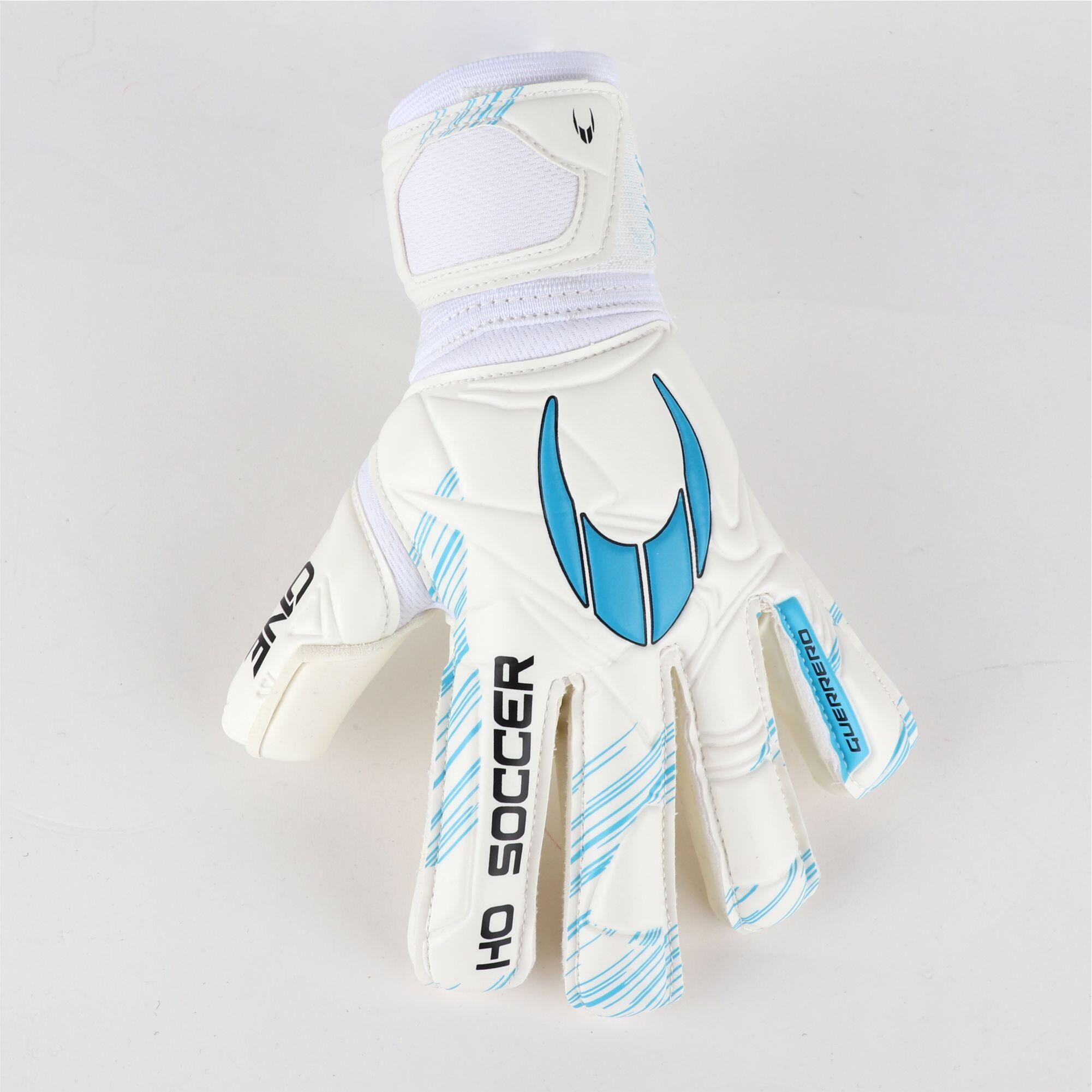 Sac à Gants De Gardien De But – Ho Soccer – Tissu Résistant, Bleu/blanc, Dimensions 32 X 24 X 10 Cm