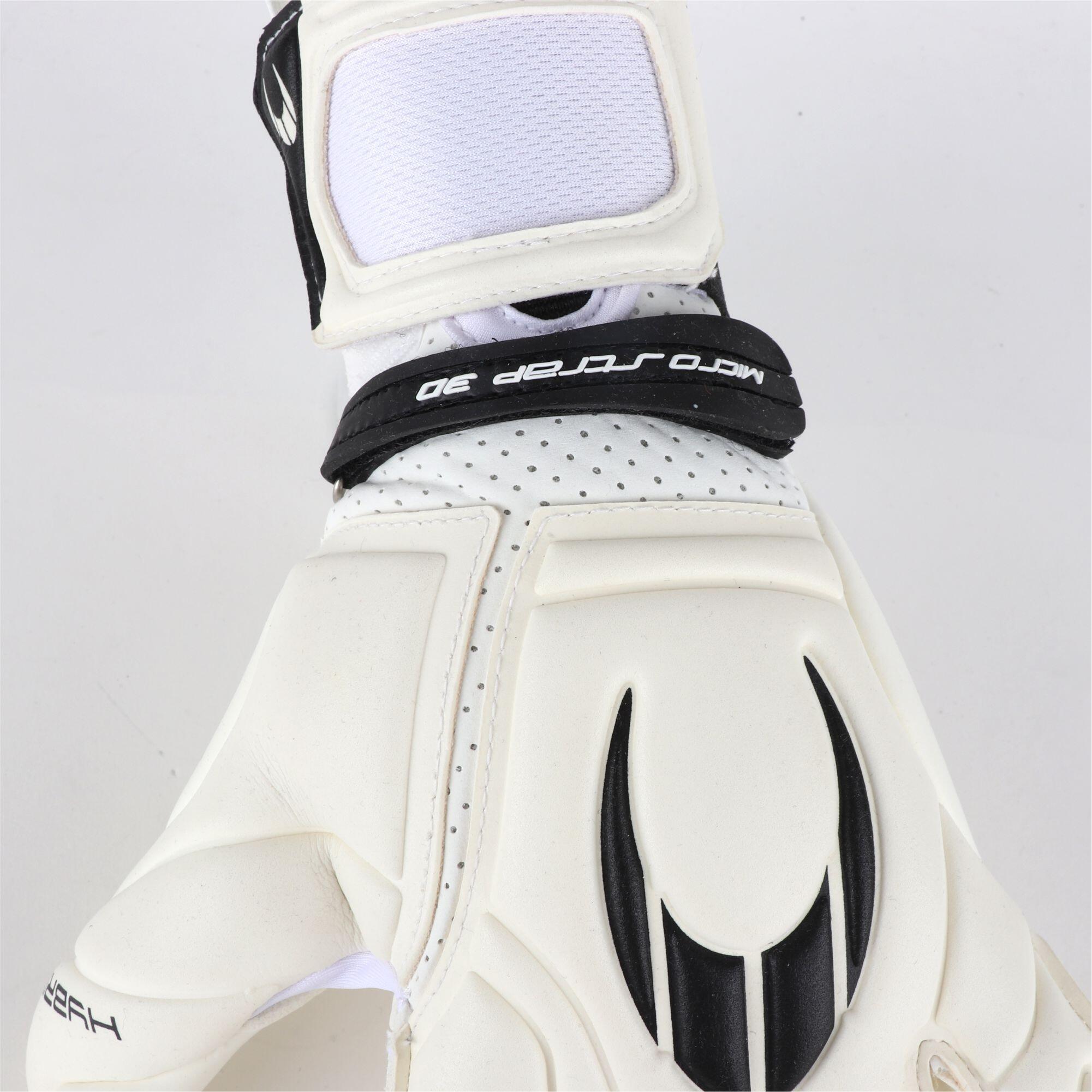 Guanti da portiere Ho Soccer per Adulti Ghotta Original Bianco 6/6