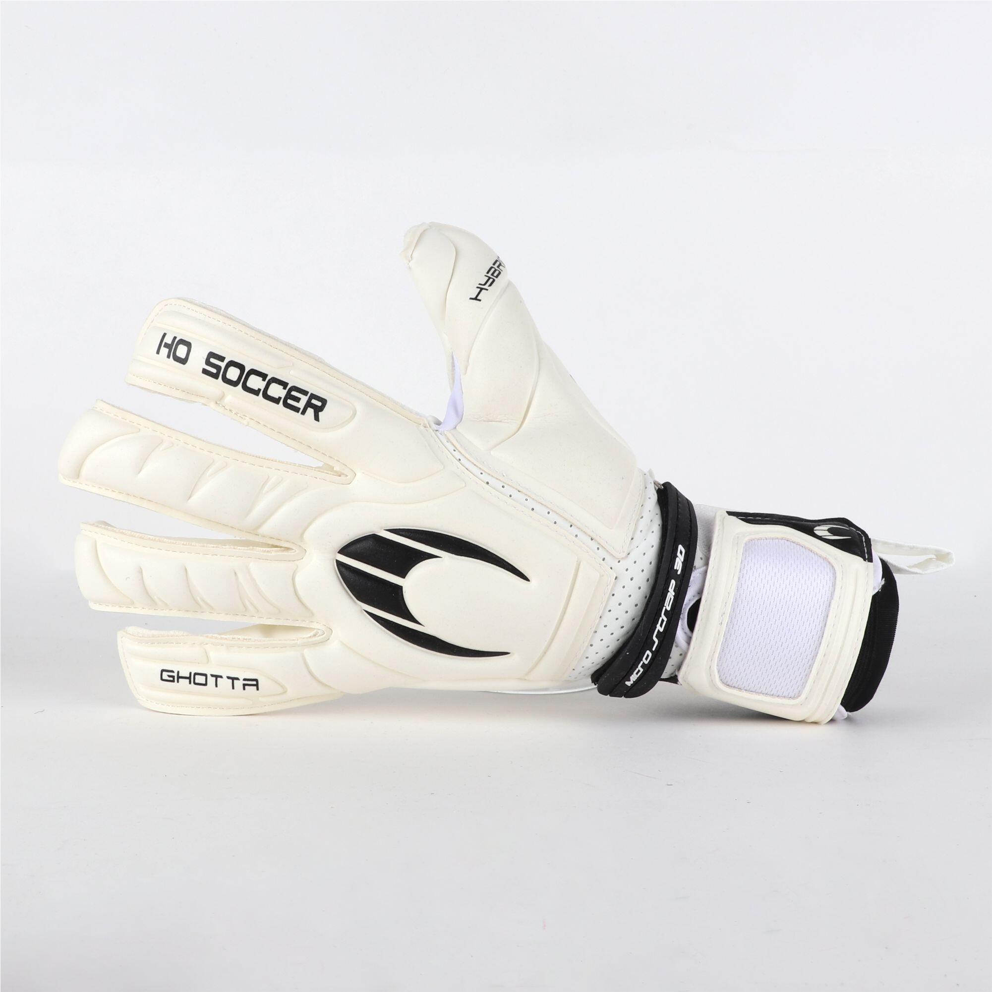 Guanti da portiere Ho Soccer per Adulti Ghotta Original Bianco 5/6