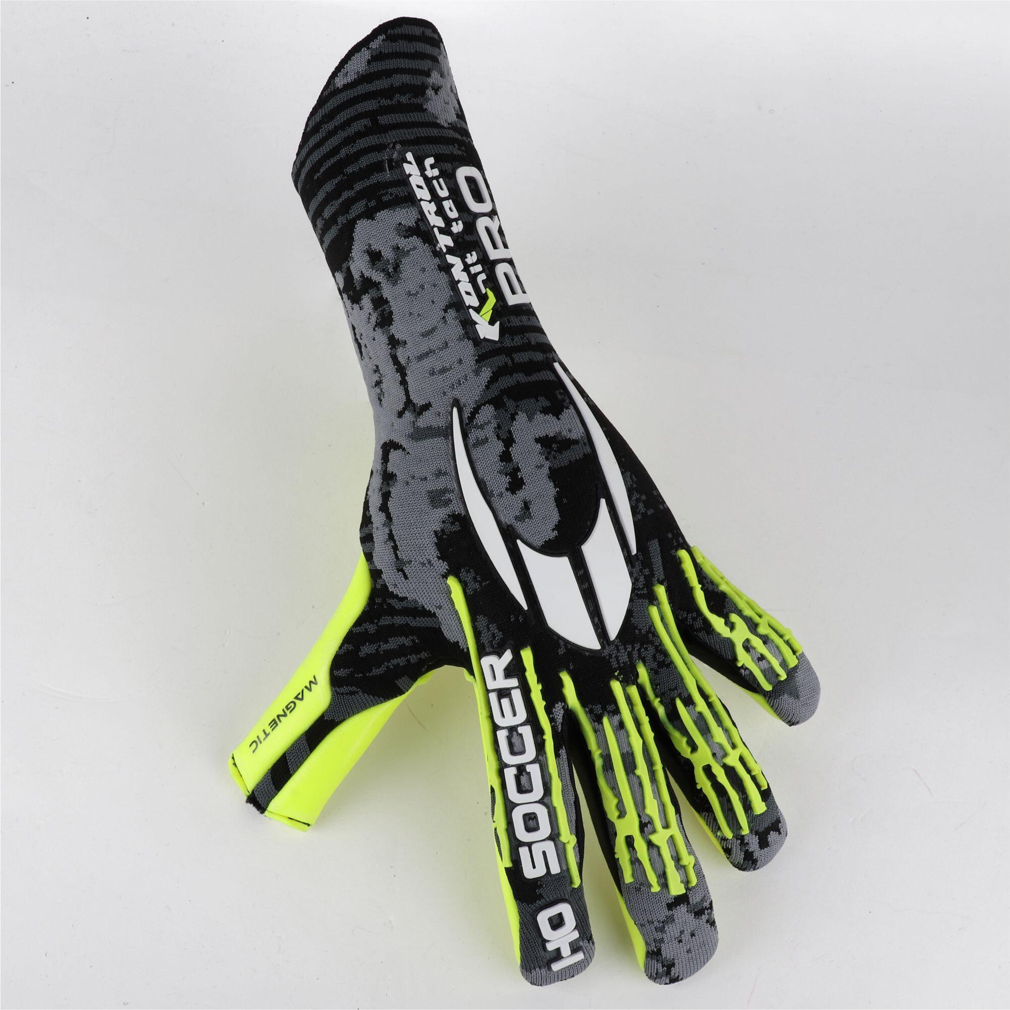 Luvas Guarda-Redes Kontrol Knit Pro Lime Team 6/6