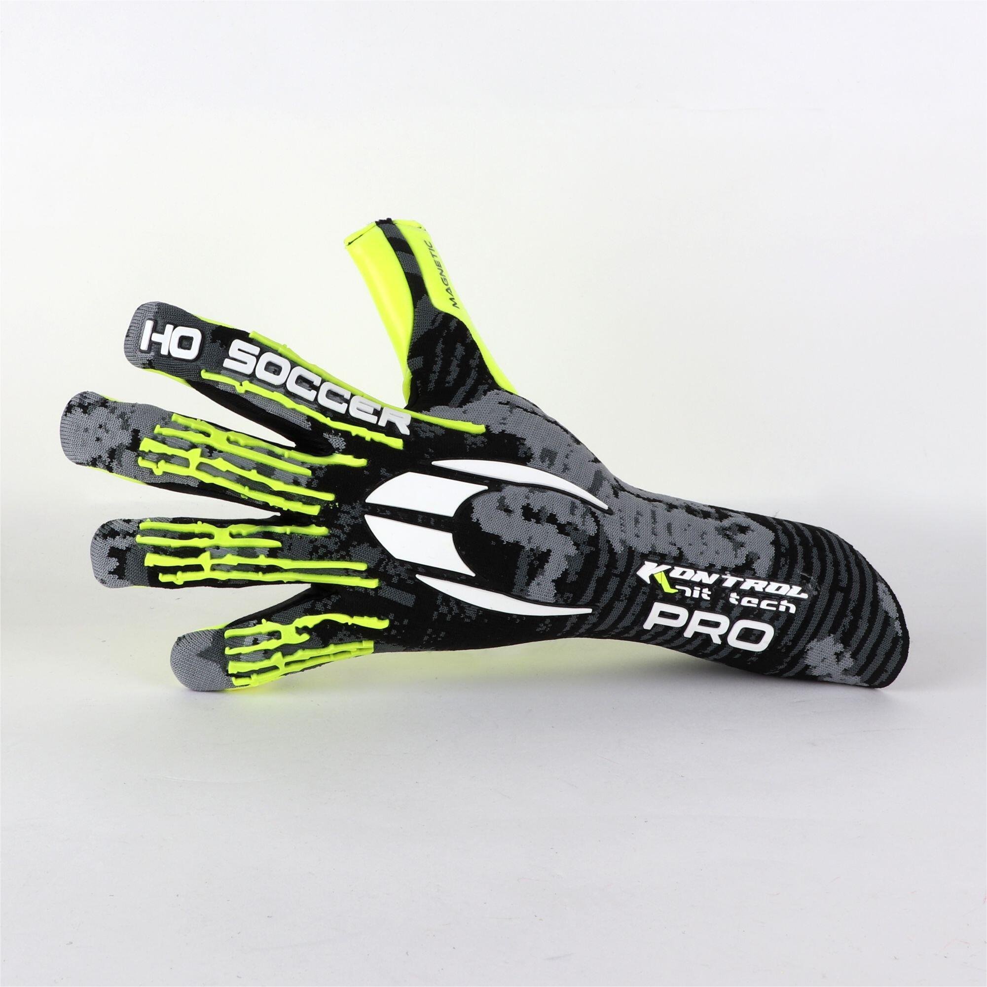 Luvas Guarda-Redes Kontrol Knit Pro Lime Team 5/6