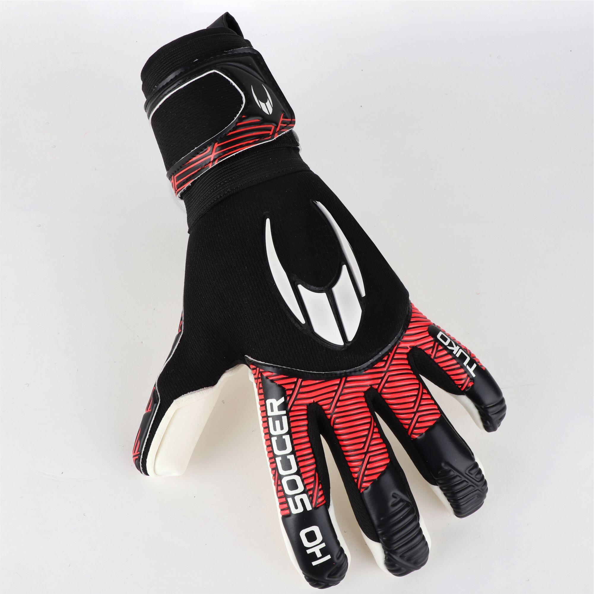 Guanti da portiere Ho Soccer per Adulti Tuko Prime Koncept Rosso 5/6