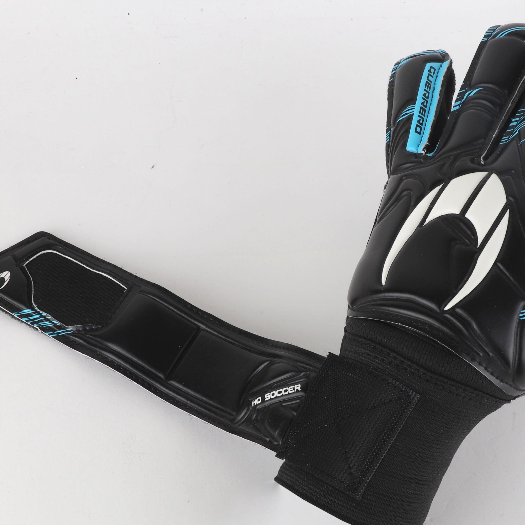 Guanti da portiere Ho Soccer per Bambino Guerrero Primary Protek Blu 5/6
