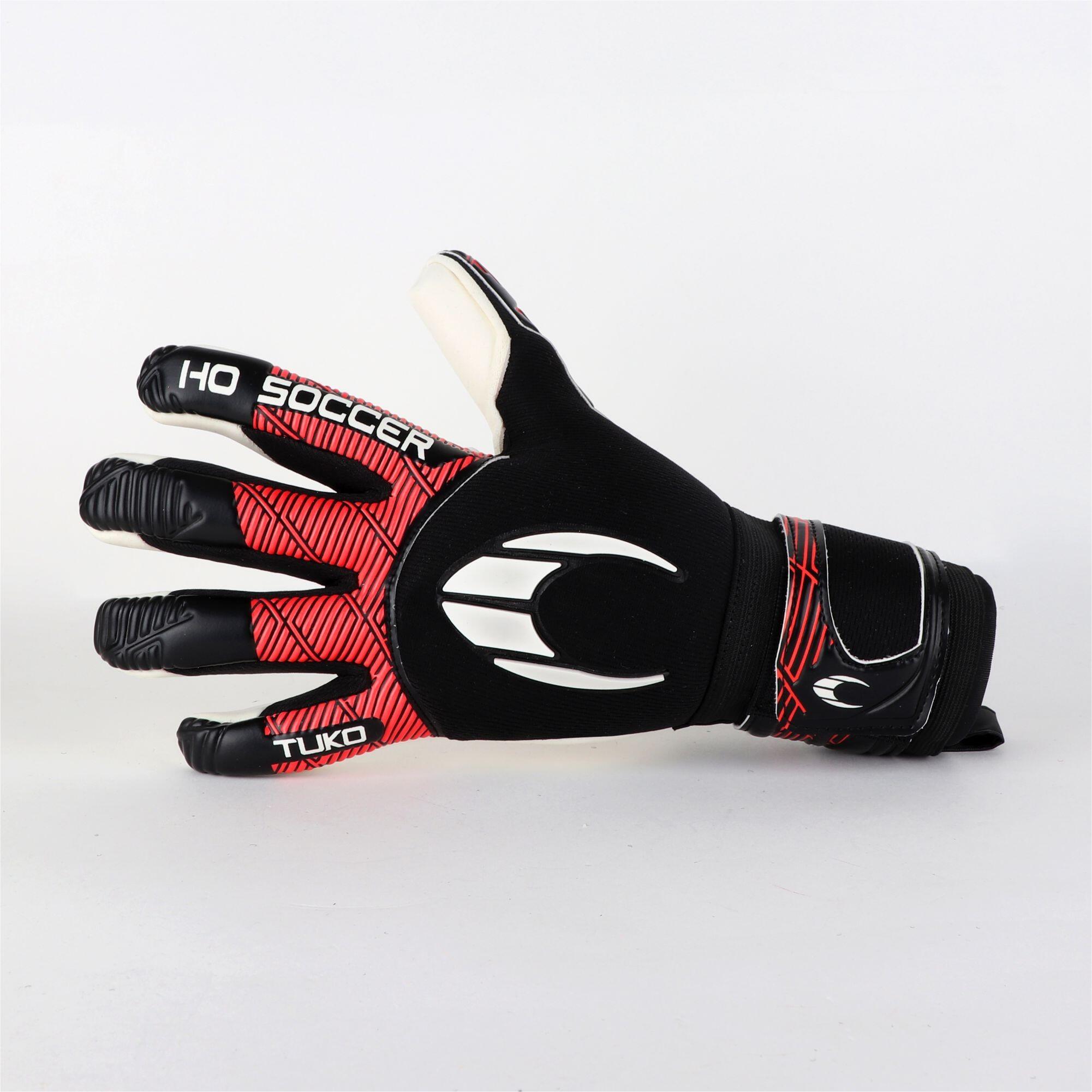 Guanti da portiere Ho Soccer per Adulti Tuko Prime Koncept Rosso 6/6
