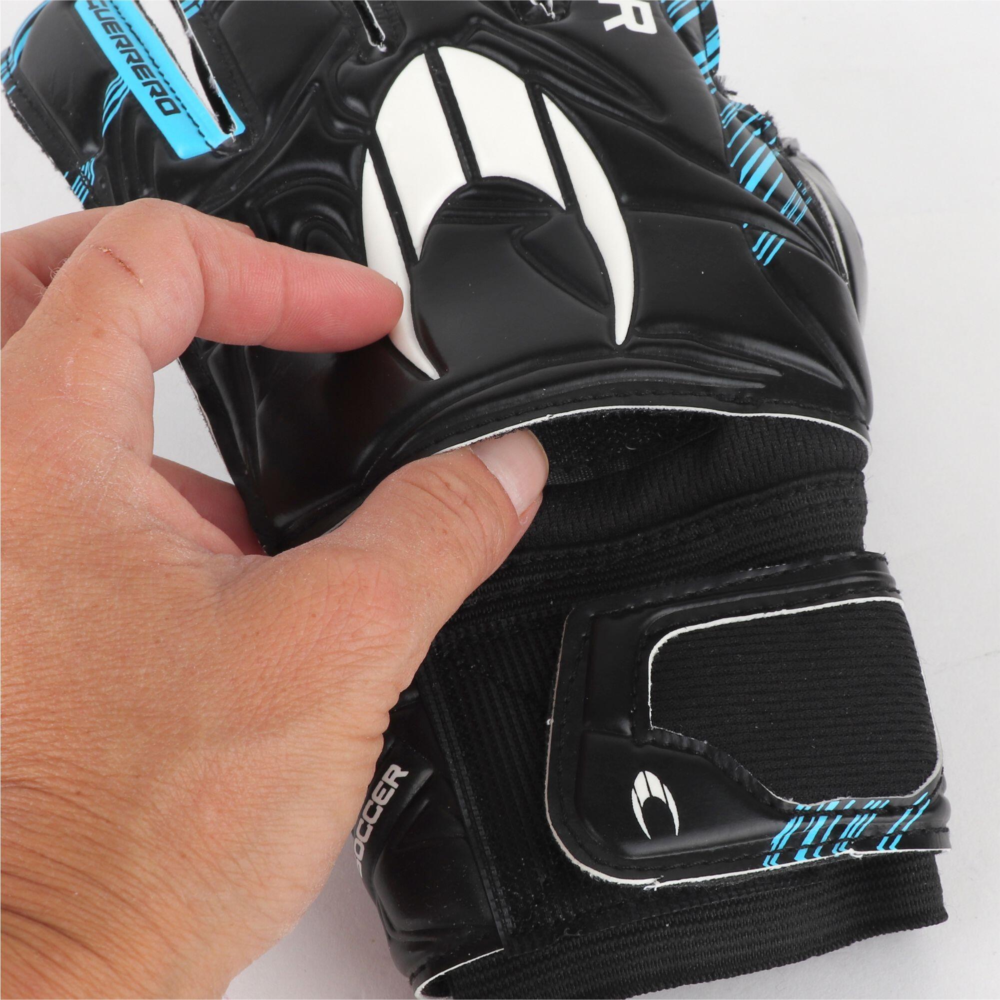 Guanti da portiere Ho Soccer per Bambino Guerrero Primary Protek Blu 6/6