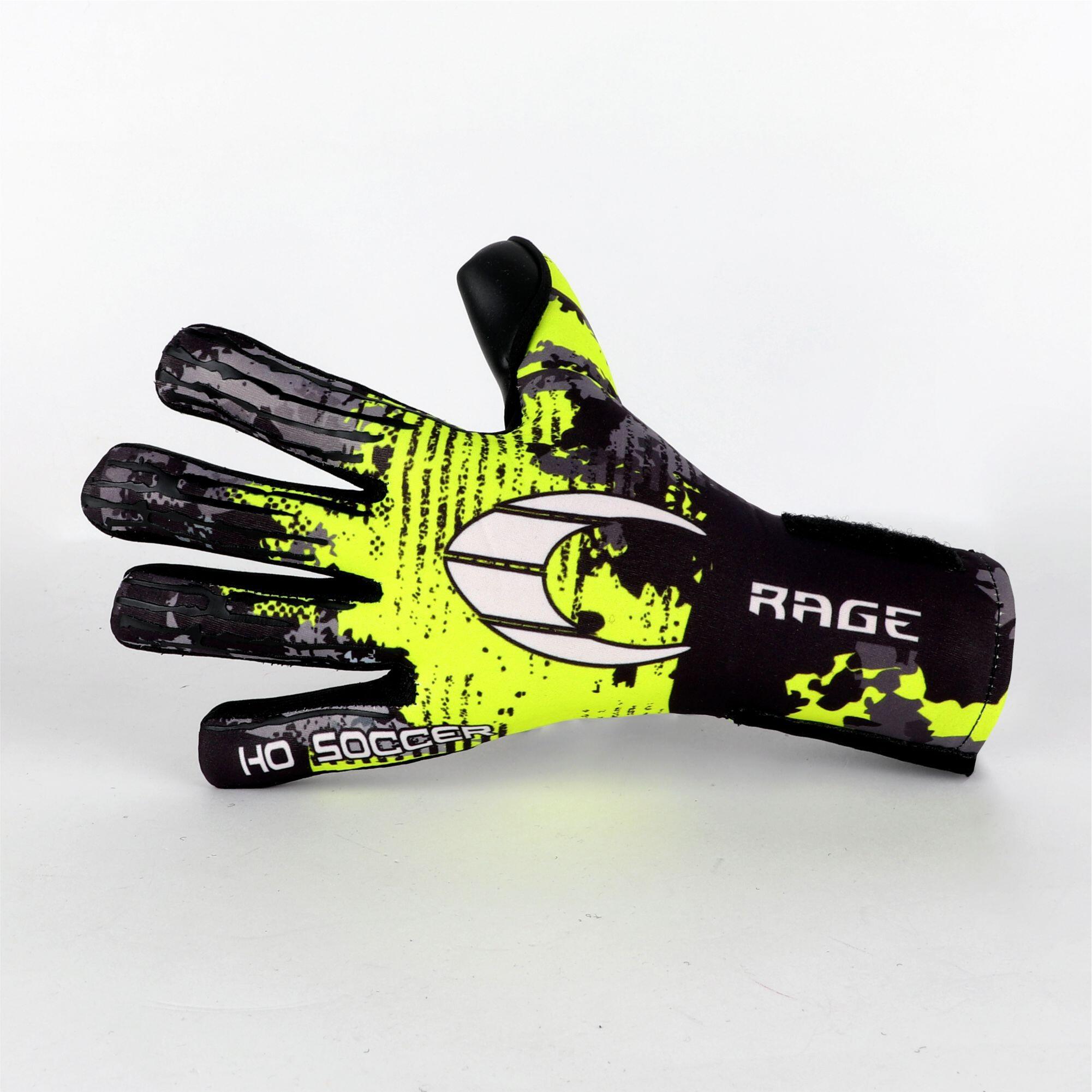 Luvas Guarda-Redes Kontrol Rage Lime Team 5/6