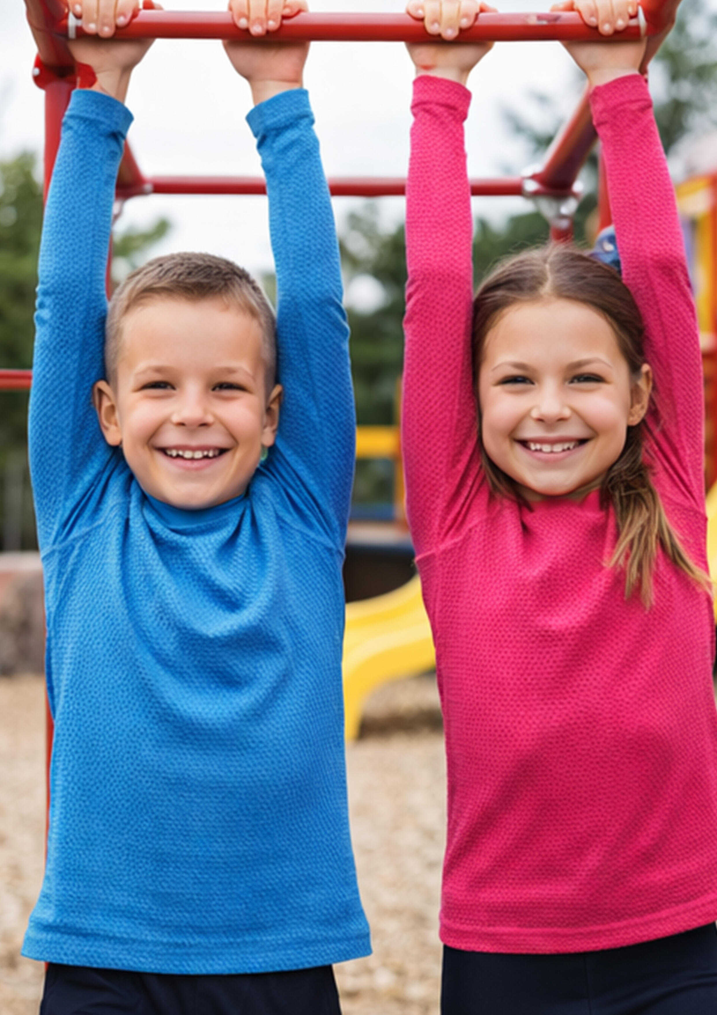 Maglietta funzionale per bambini ZAPY 2/5